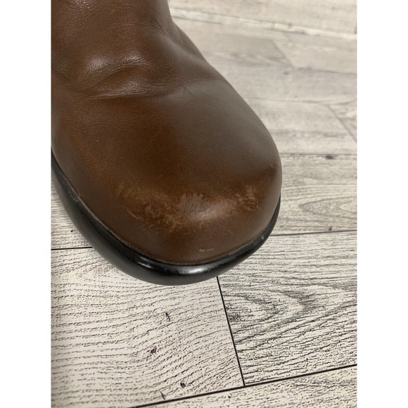 Dansko Delilah‎ Equestrian Riding Tall Boots Brown Size 37 Leather - Picture 8 of 16